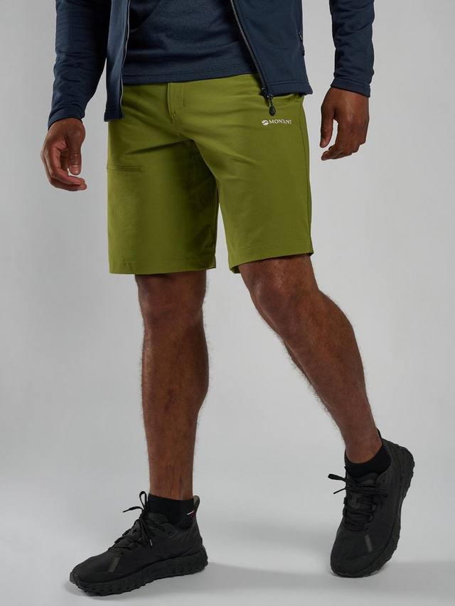 

Шорты tenacity Montane, цвет Alder Green