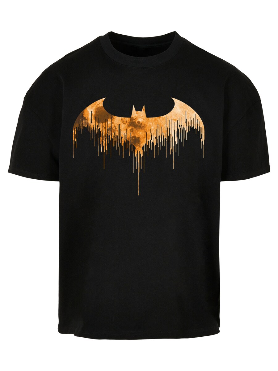 

Рубашка F4NT4STIC Batman Arkham Knight Halloween Moon, черный