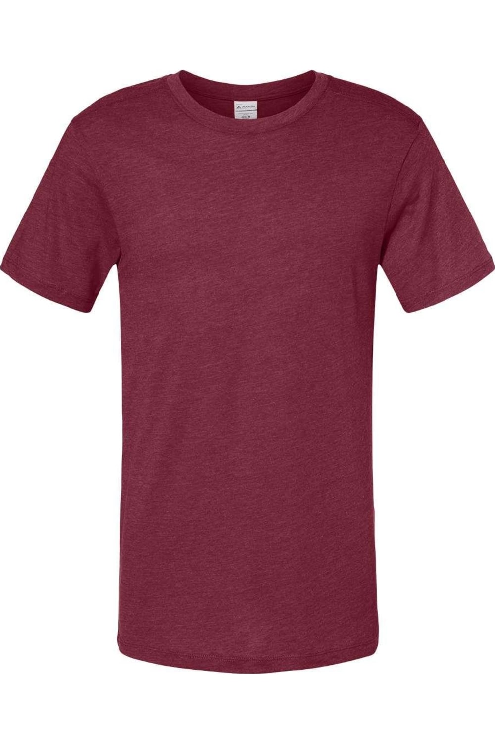

Футболка Augusta Sportswear Triblend, цвет maroon heather