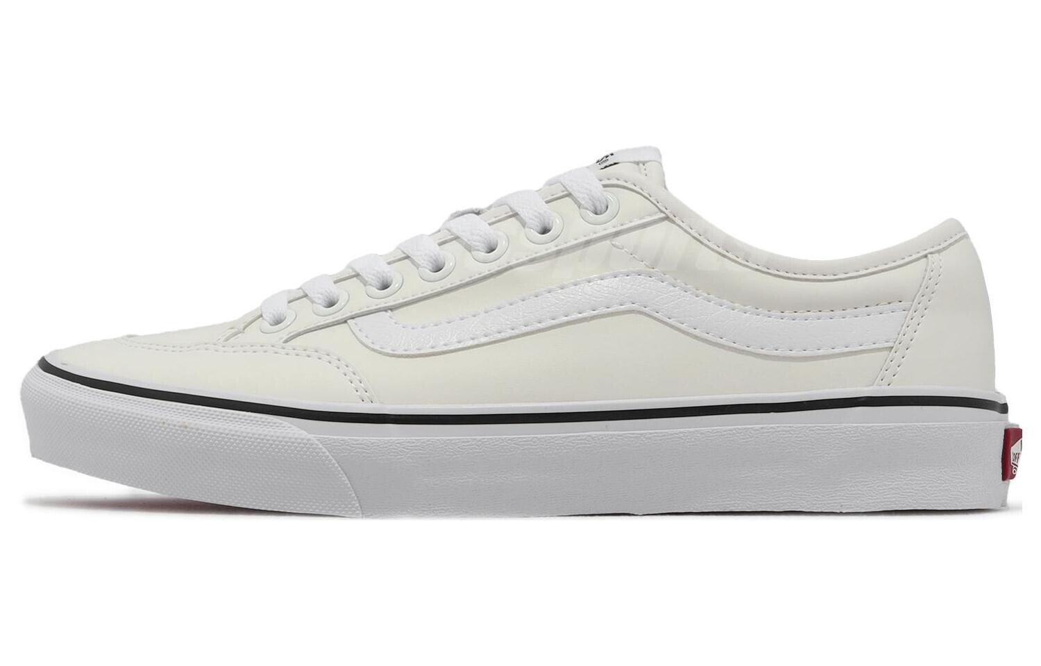 

Кроссовки Vans Skateboarding Shoes Unisex Low-top Beige, бежевый