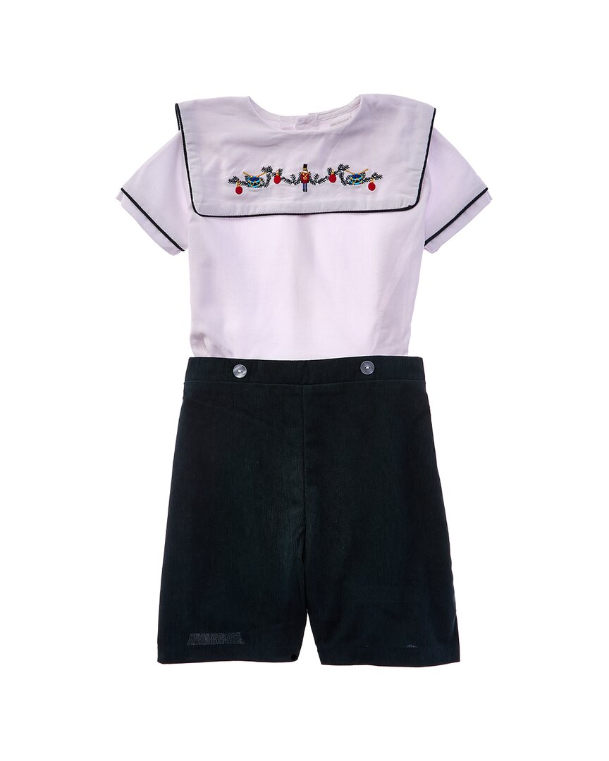 

Carriage Boutique Bobbie Suit, белый