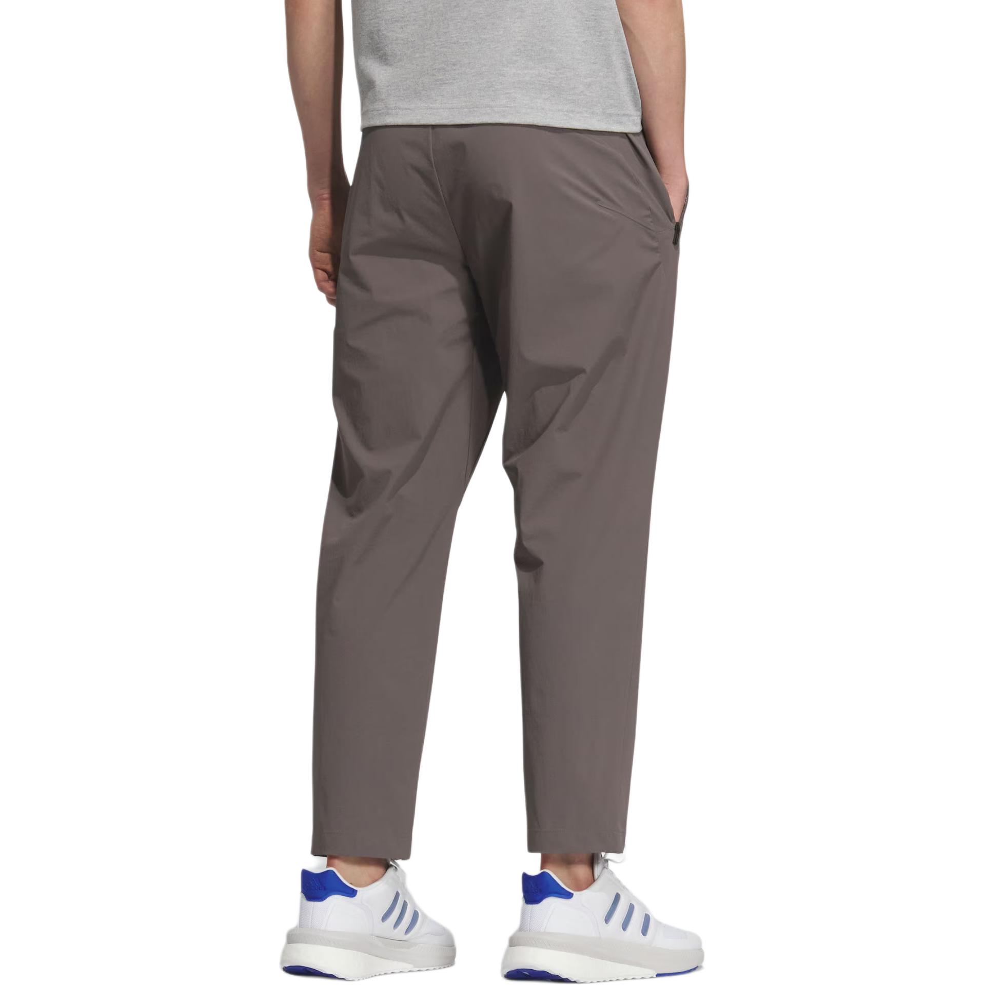 Брюки Casual SS25 MOTION TRACKSUIT BOTTOMS мужские Adidas, серый/черный — фото 2
