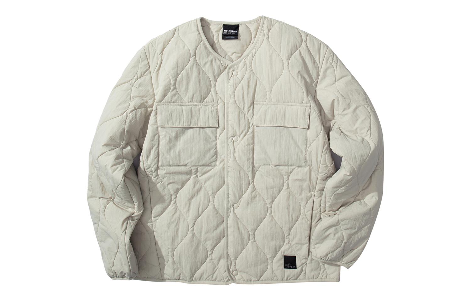 

Куртка пуховая Jack Wolfskin мужская, Рок Грин/4136