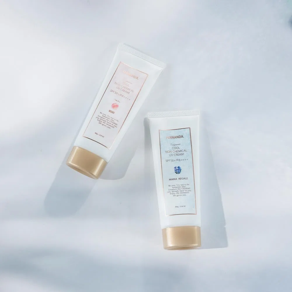 Солнцезащитный крем FERNANDA Cool Non-Chemical UV Cream Maria Regale 80 г — фото 3