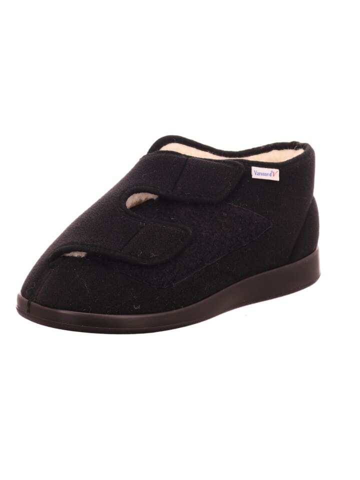 

Тапочки VAROMED Hauschuhe Herren Genua, черный