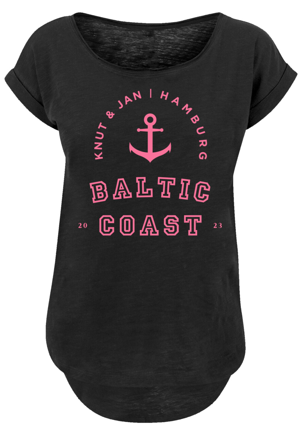 

Футболка F4NT4STIC PLUS SIZE Baltic Coast, черный