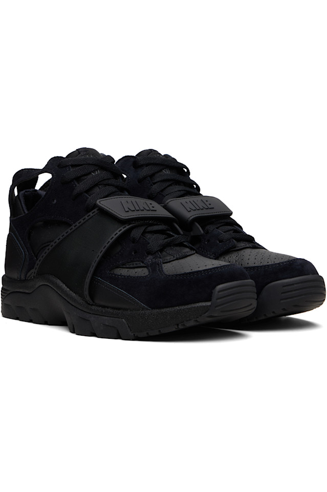 Nike Черные кроссовки Air Trainer Huarache — фото 4