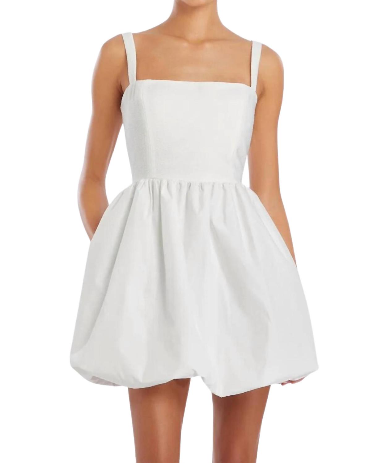 

Кристин Платье в белом Amanda Uprichard