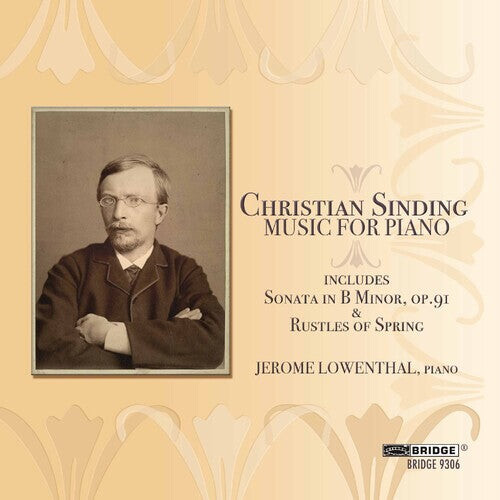 

CD диск Sinding / Lowenthal: Music for Piano
