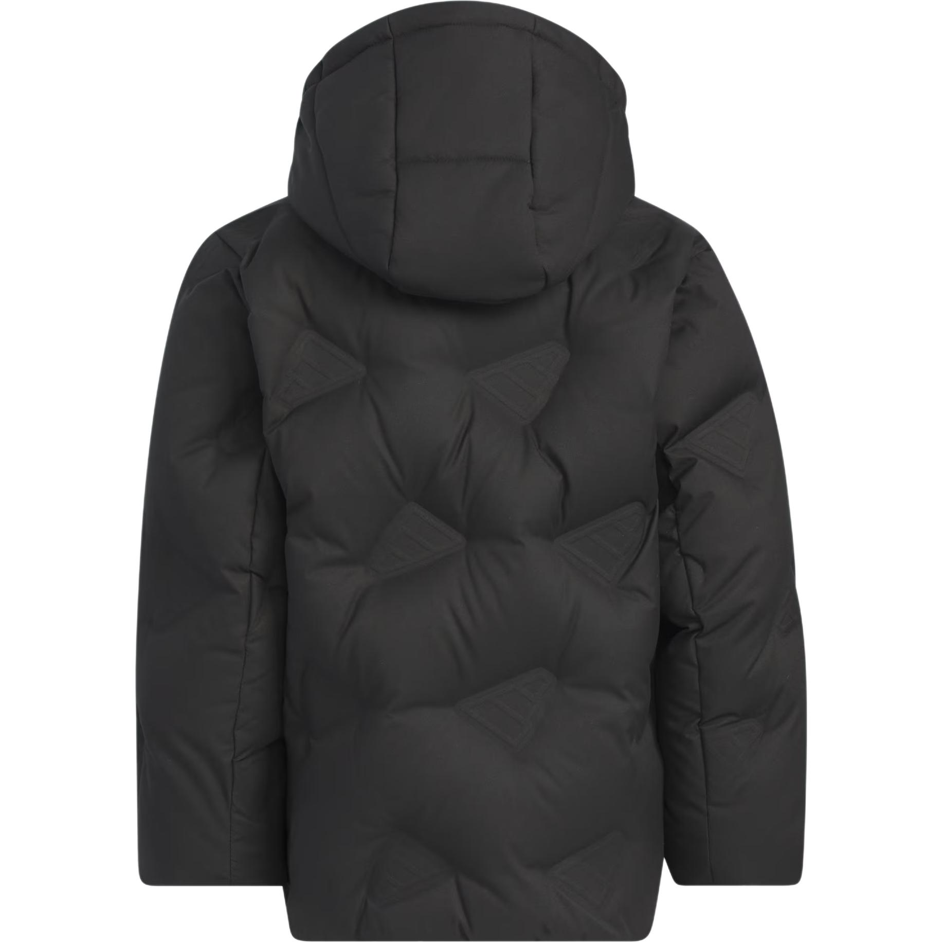 Пуховик Adidas FW24, черный — фото 3