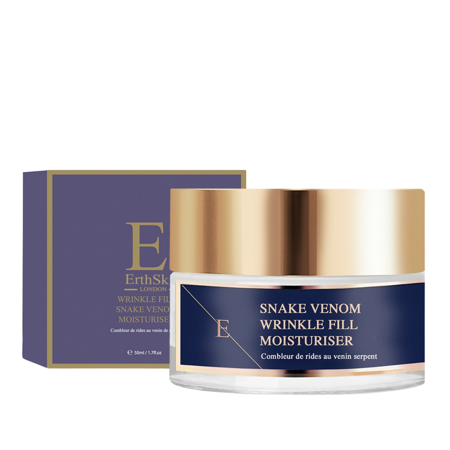 

Крем для лица faltenauffüllende schlangengift-feuchtigkeitscreme Erthskin London, количество 1 шт.