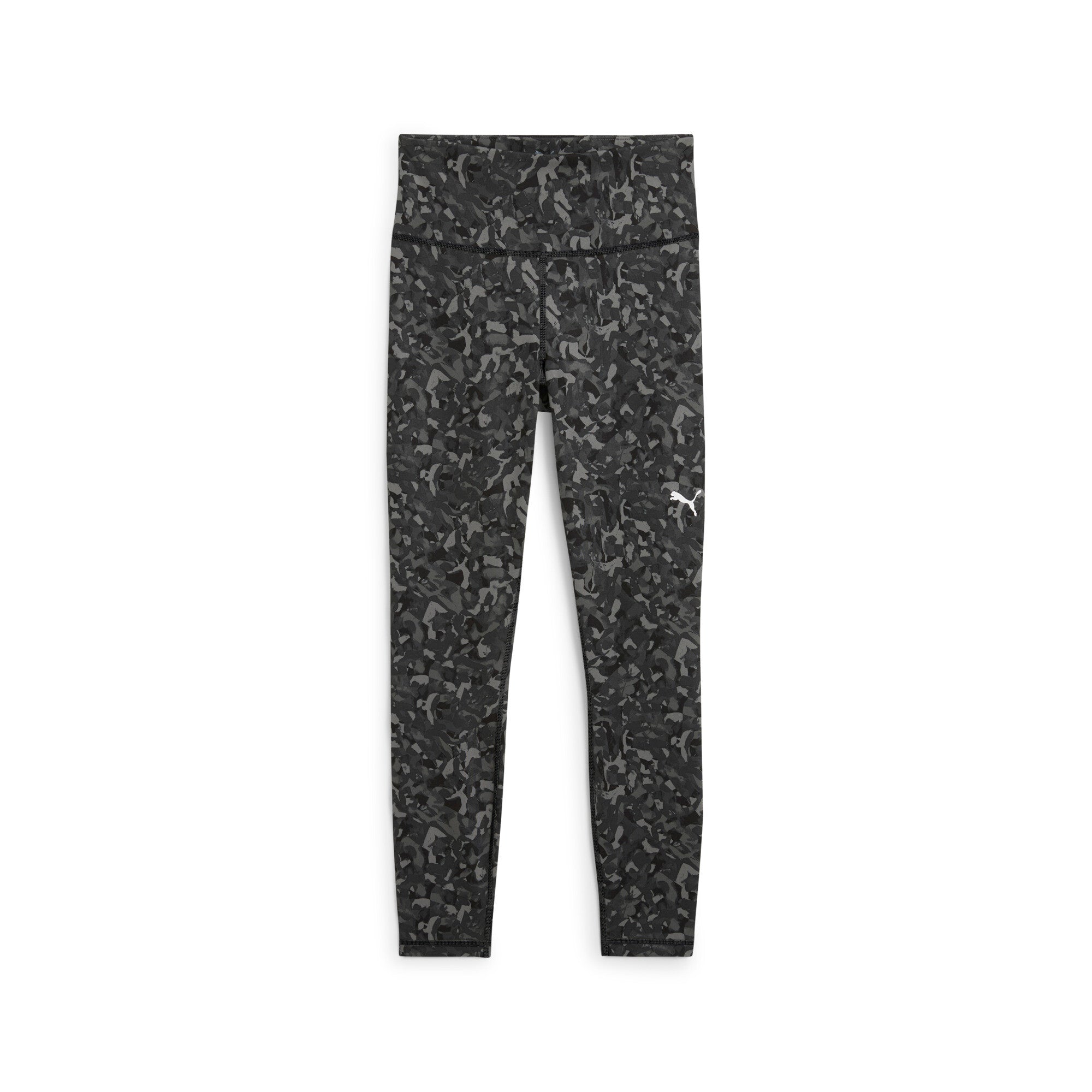 

Женские леггинсы PUMA Train All Day GRAPHIC 7/8, цвет black/aw/048287/0001