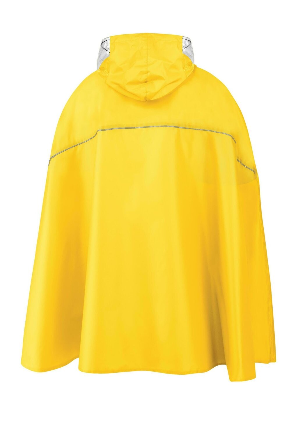 

Пончо Wasserdichter Fahrradponcho mit Kapuze und Sichtfenster normani Outdoor Sports, желтый