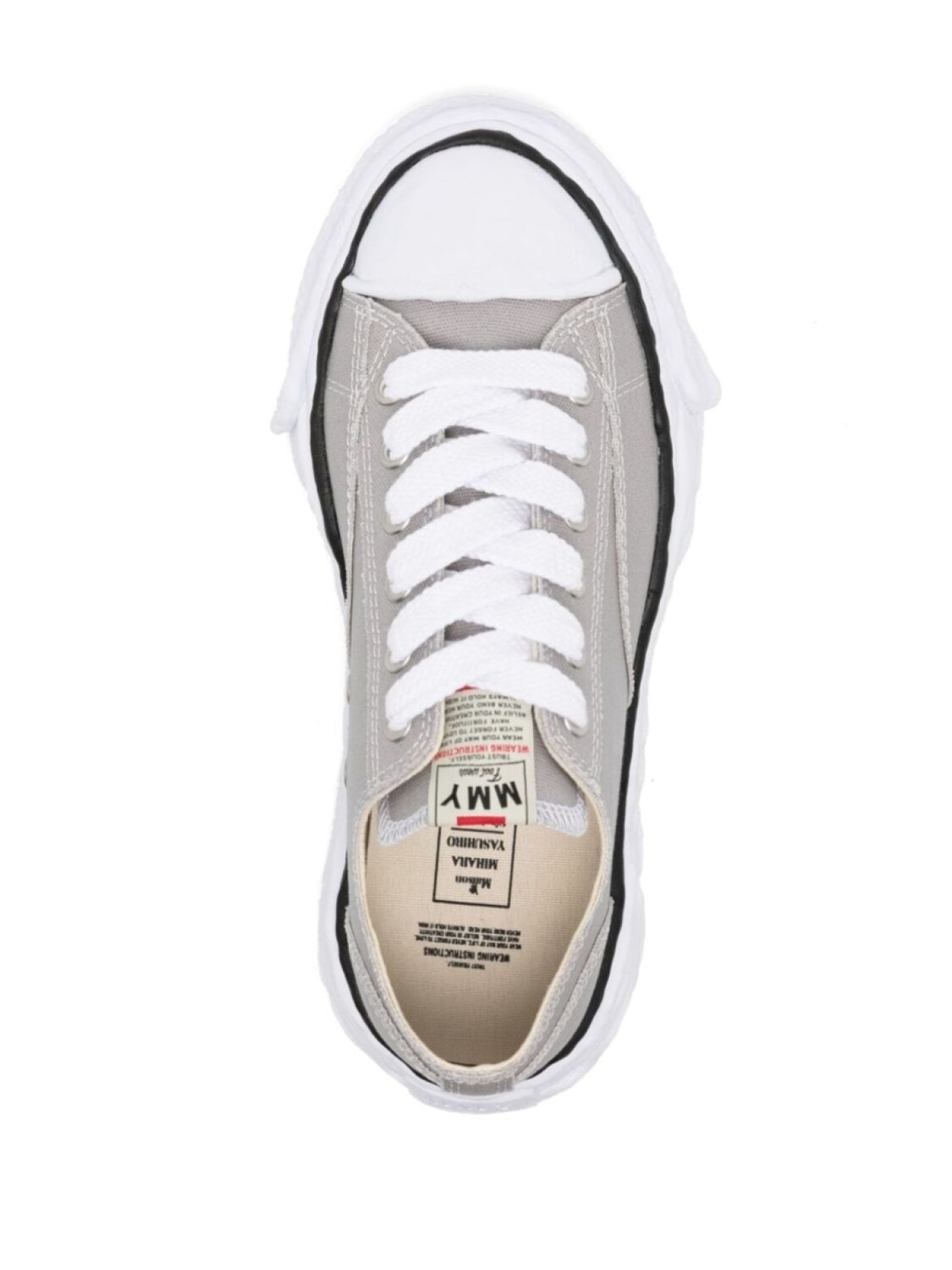 Maison Mihara Yasuhiro низкие кроссовки Maison MIHARA YASUHIRO Peterson23, серый — фото 4