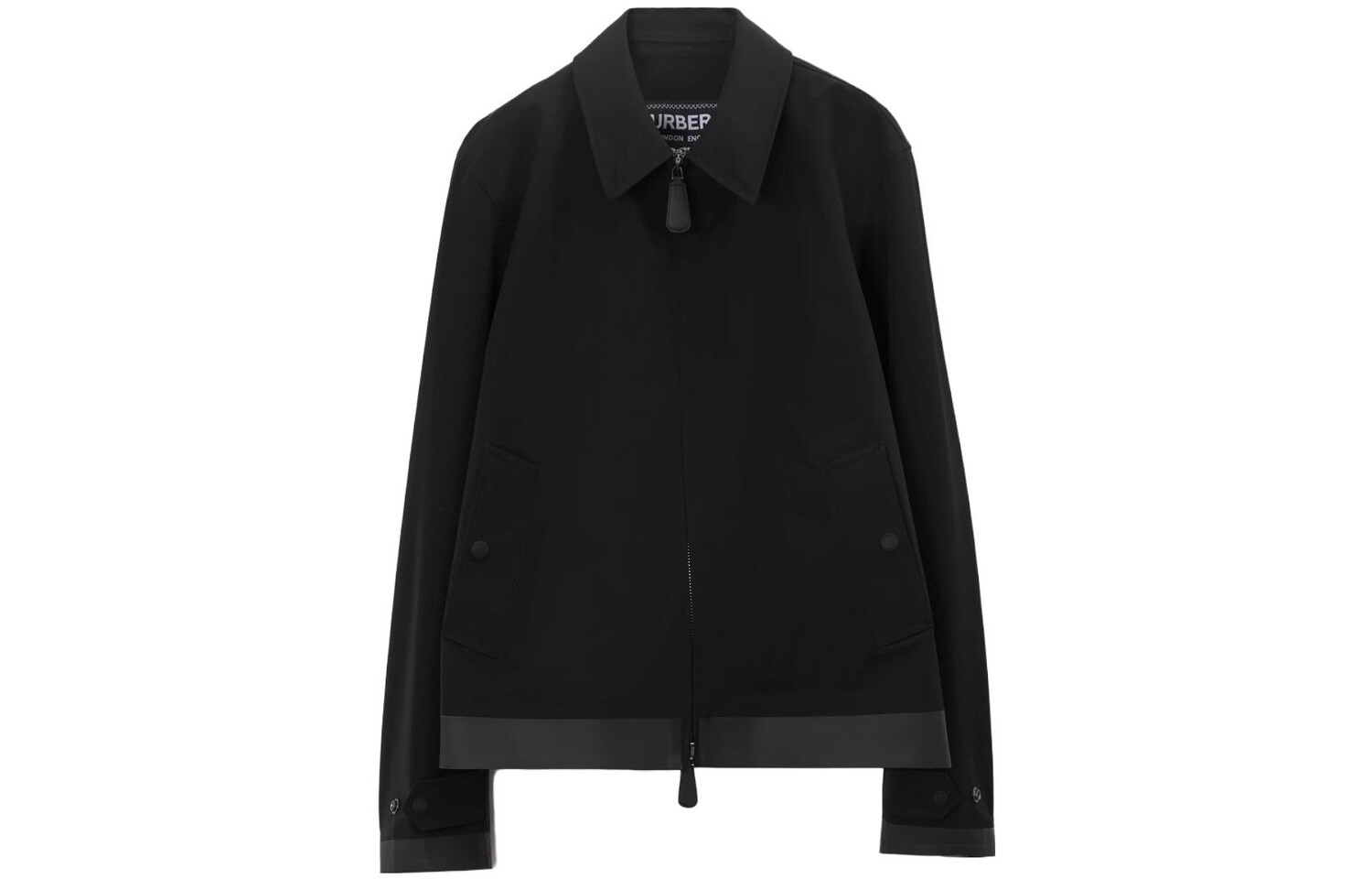 

Мужская куртка Burberry, цвет Black