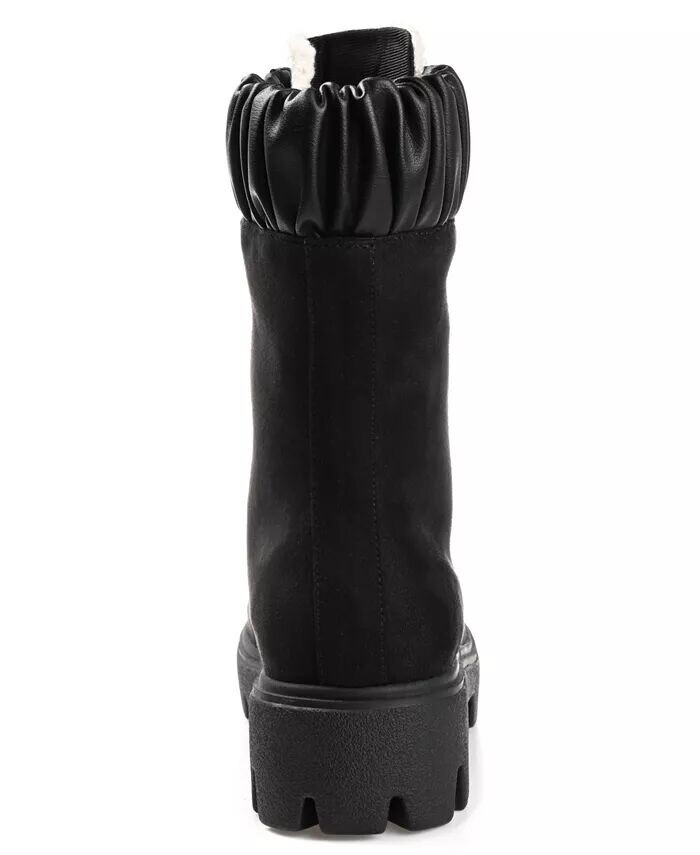 Женские ботильоны Elinor из пенопласта Tru Comfort Journee Collection, черный — фото 3