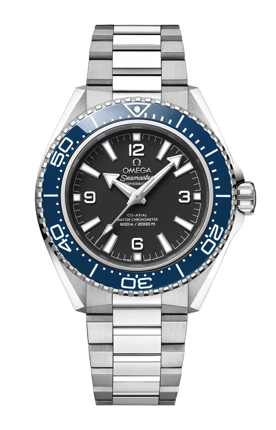 Симастер Планет Оушен 600 м 42 мм, сталь на стали - 217.30.42.21.01.002 OMEGA, серебряный