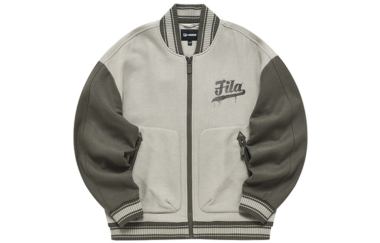 

FILA FUSION Бейсбольная майка мужская серая, Kha Gray