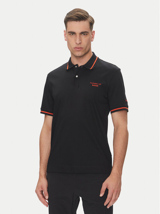 

Рубашка поло стандартный крой C-Parris 197 50543257 Boss, черный