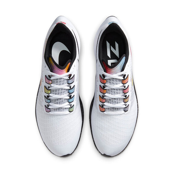 Кроссовки air zoom pegasus 37 Nike, белый — фото 4