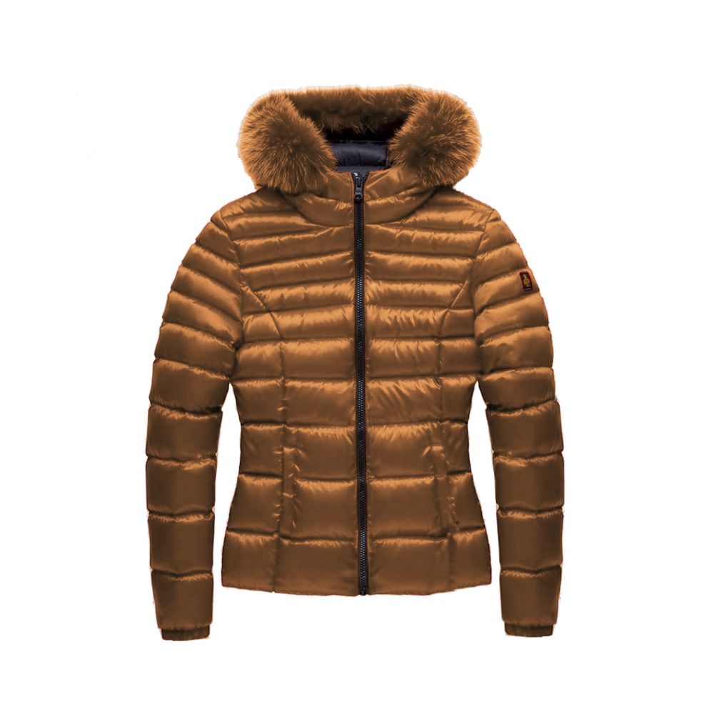 

Женская куртка Refrigiwear из полиамида, коричневый