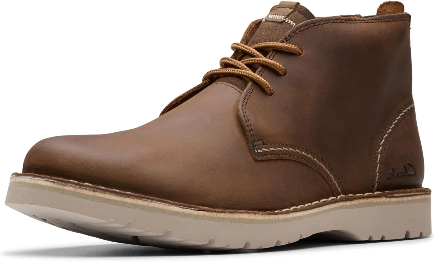 Мужские ботинки Clarks Eastridge Mid Chukka, 2-Beeswax Le