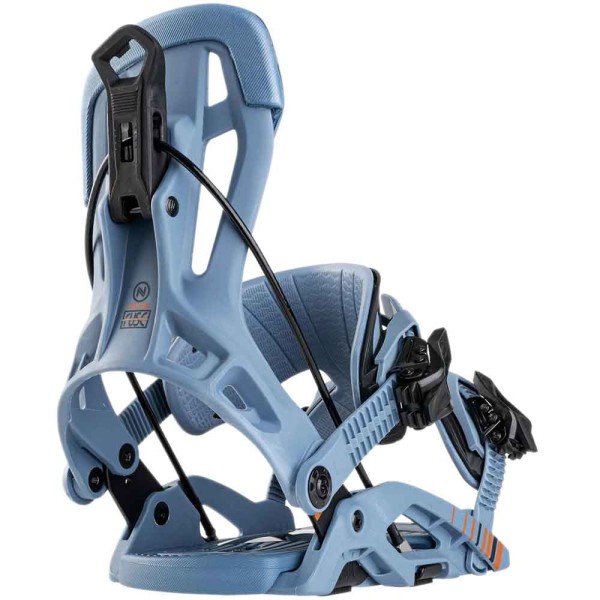 

Крепления для сноуборда Flow Fuse Fusion Nidecker, синий