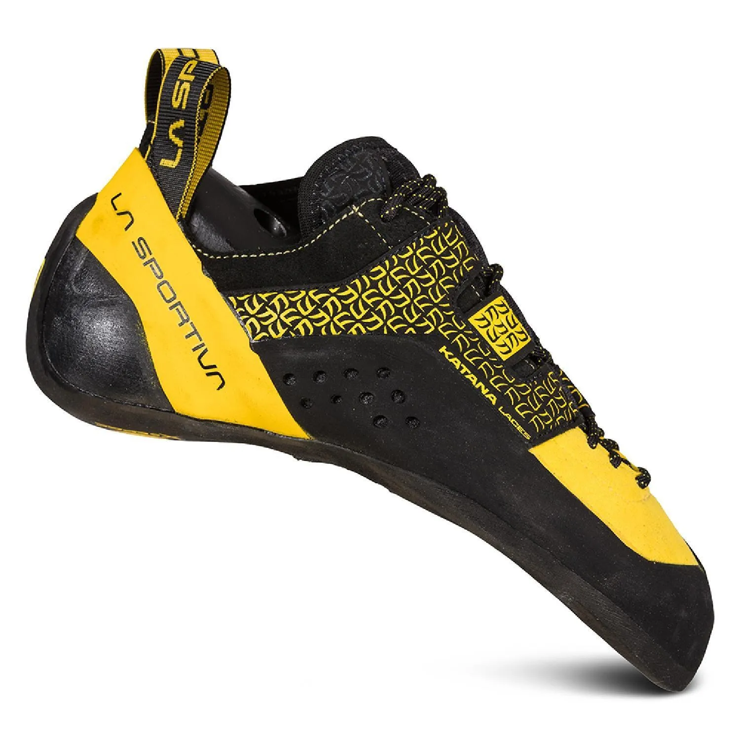 

Мужские скальные туфли Katana Lace La Sportiva, Yellow/Black