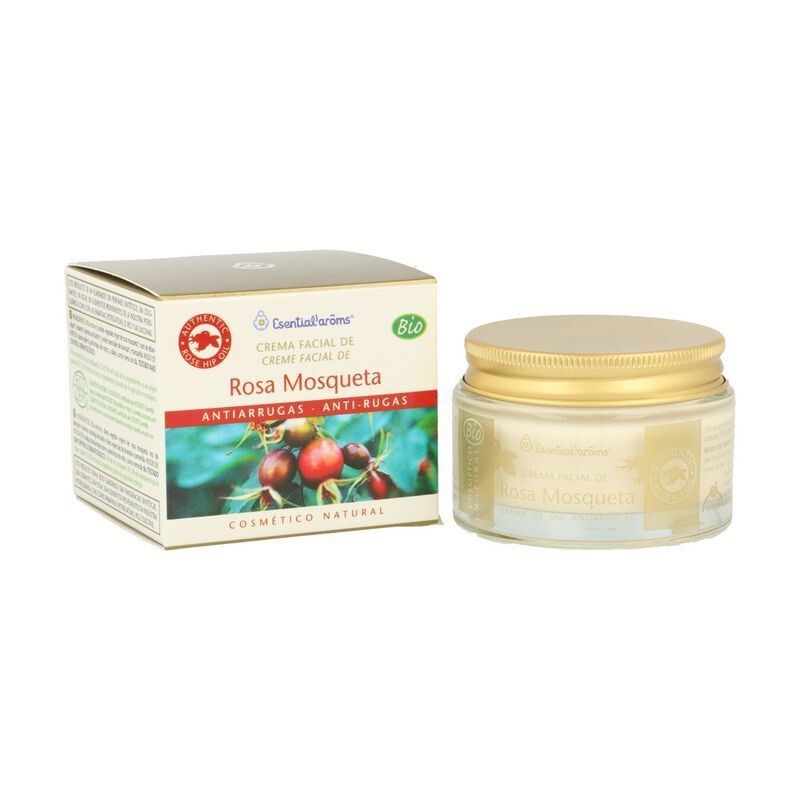 

Крем против морщин Esential’ arôms crema facial de rosa mosqueta antiarrugas Intersa, 50 мл