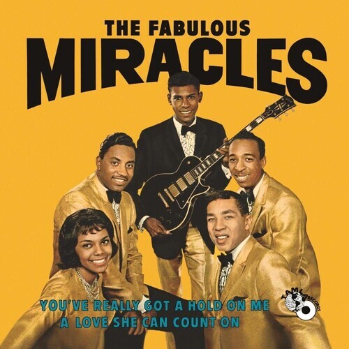 

Виниловая пластинка Miracles: You've Really Got A Hold On Me