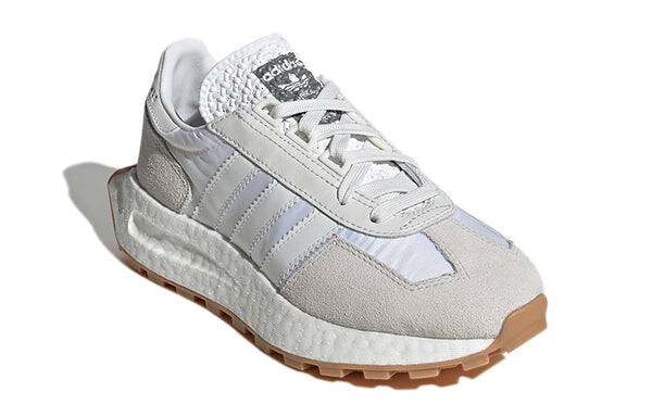 Кроссовки retropy e5 'crystal white gum' Adidas, белый — фото 3