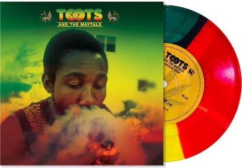 

Сингл 7" Toots & Maytals: 7" Single - Pressure Drop (Tri-Colored Vinyl) (RASTA-themed)