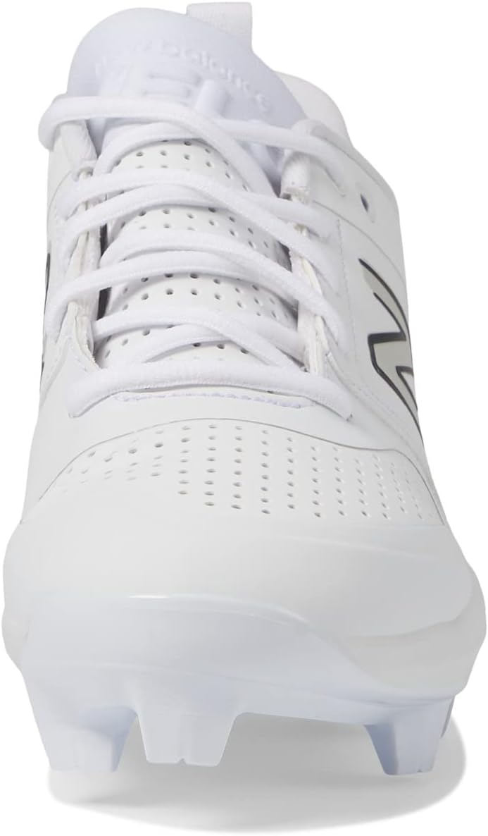 Кроссовки New Balance Fresh Foam Velo v3 Molded Softball Cleats, White/White — фото 3