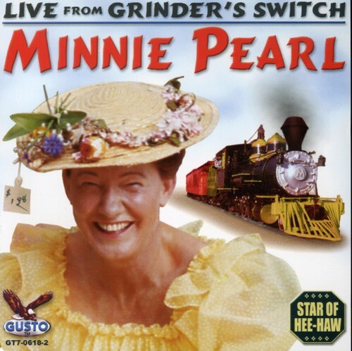 

CD диск Pearl, Minnie: Live from Grinder's Switch