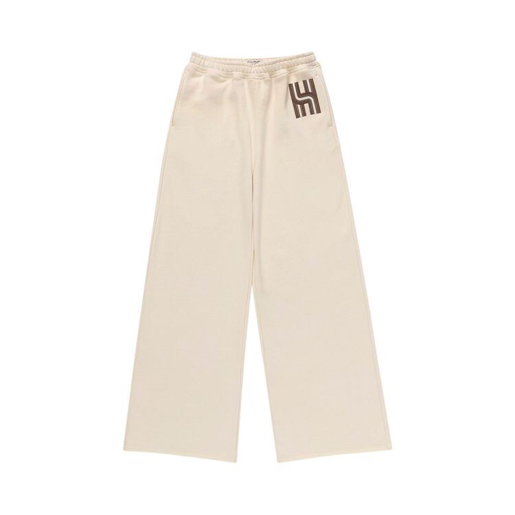 

Брюки Honor The Gift Wide Leg Sweat Pant Cream, белый