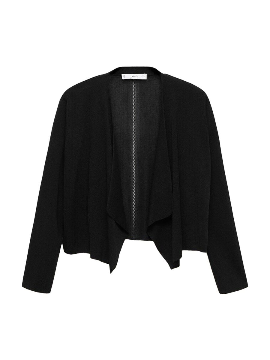 

Вязаный кардиган MANGO, Black