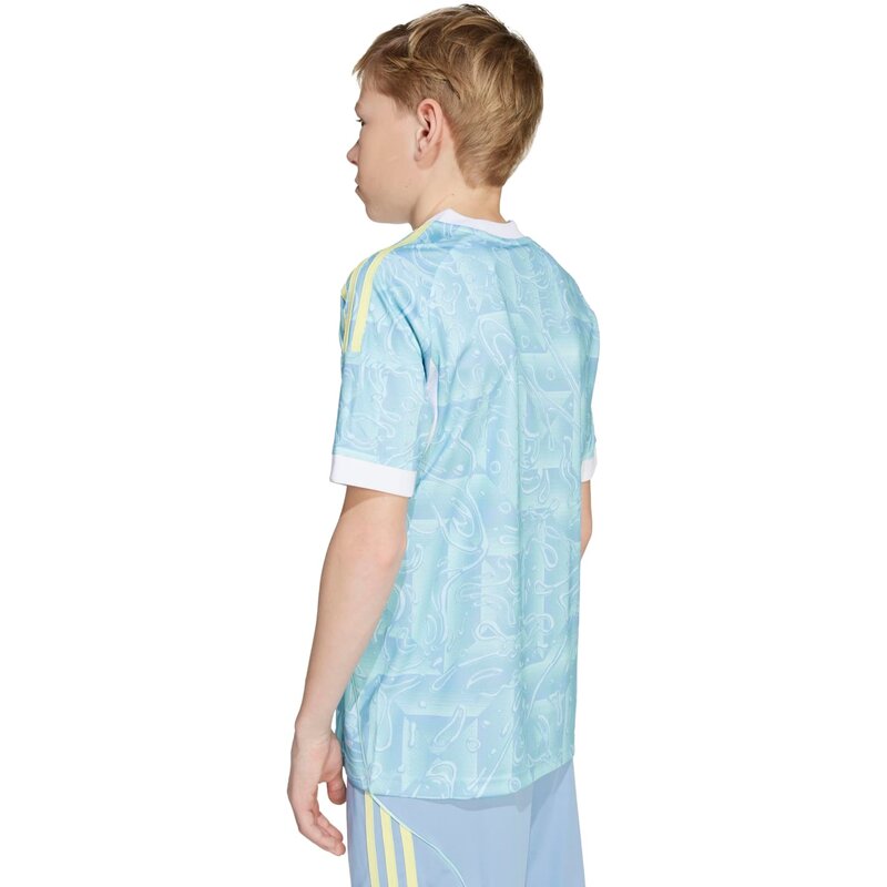 Выездная футболка «Ювентуса» 25/26 Adidas, цвет ashblu — фото 4