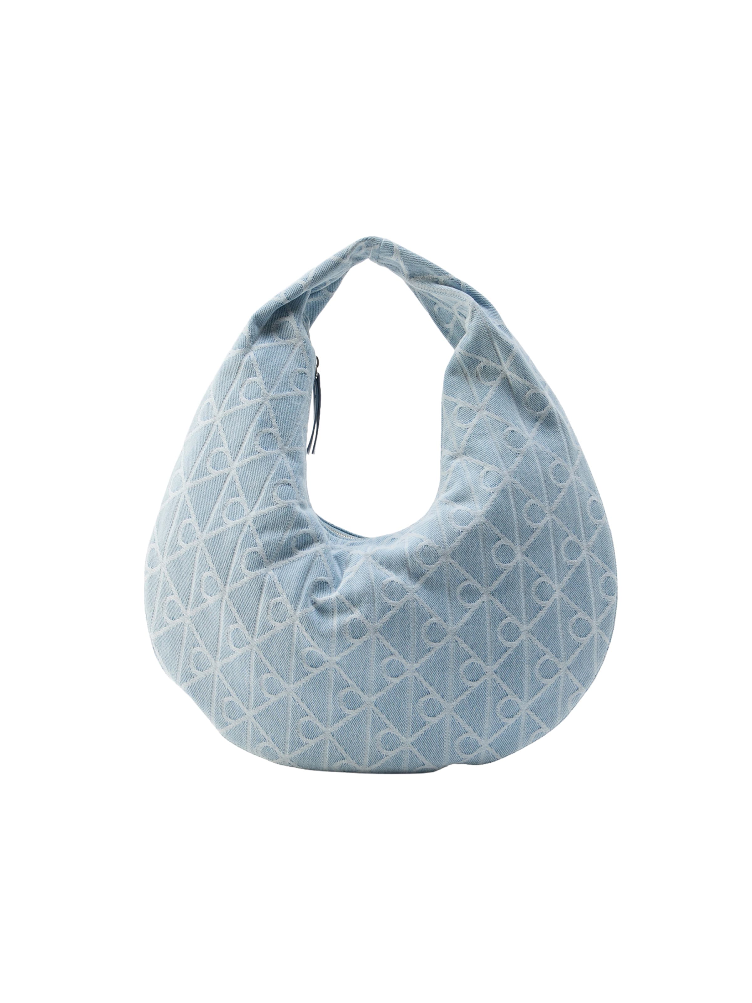 

Calvin Klein Плечевая сумка в голубом дениме, светло-голубой