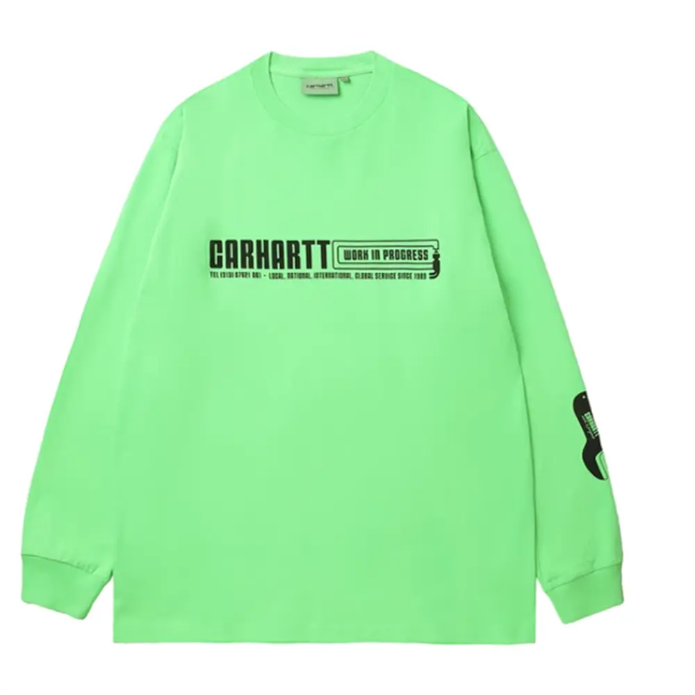 

Carhartt WIP Футболка мужская зеленая, Зеленый, Carhartt WIP Футболка мужская зеленая