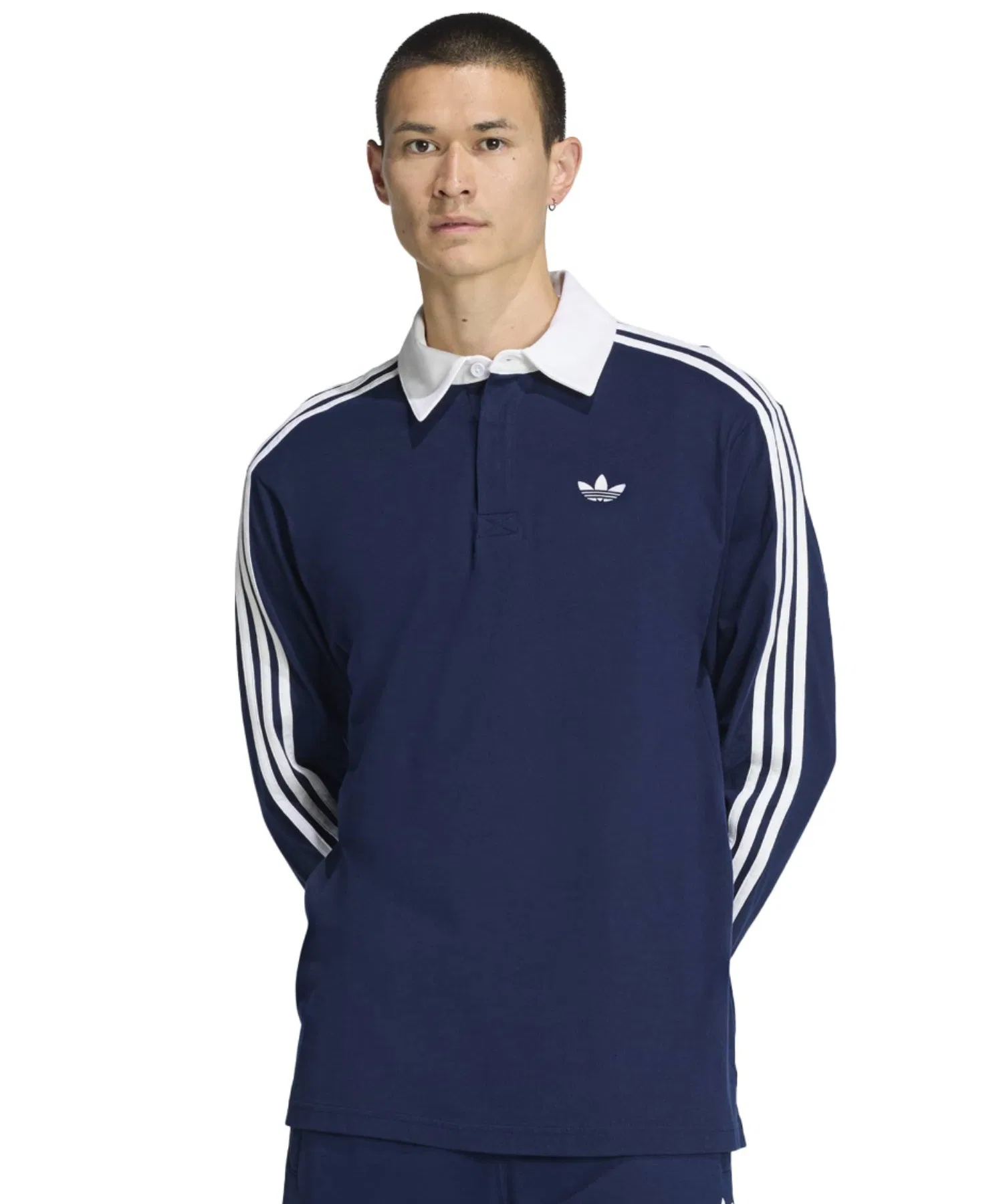 ПОЛО ДЛЯ РЕГБИ с 3 ПОЛОСКАМИ adidas