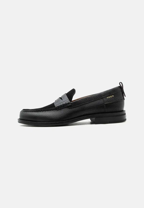 Туфли-слипоны Varian smart slip ons Hugo, черный