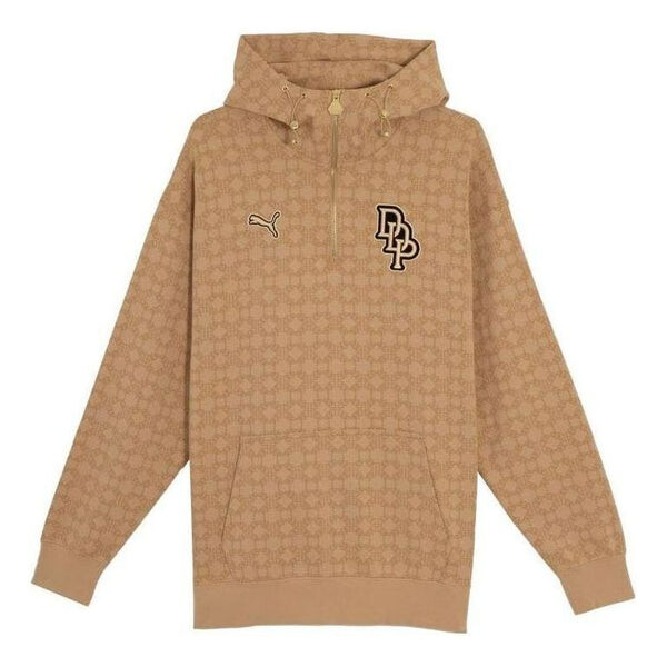 

Толстовка x dapper dan hoodies 'beige' Puma, бежевый