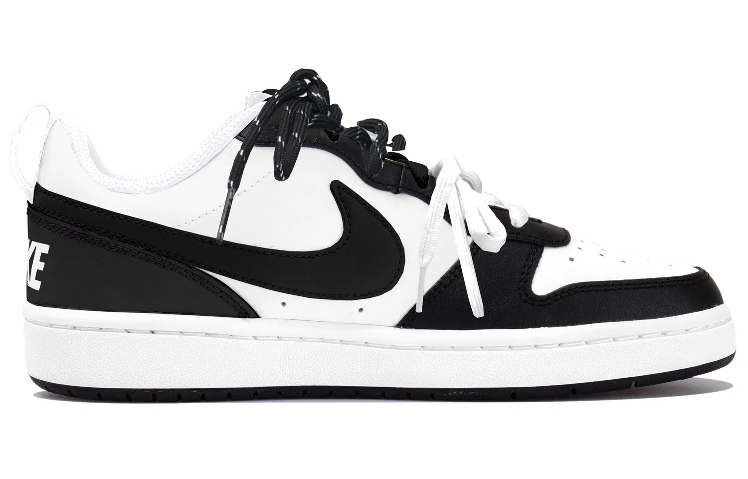 Кроссовки для скейтбординга Nike Court Borough Low Black — фото 3