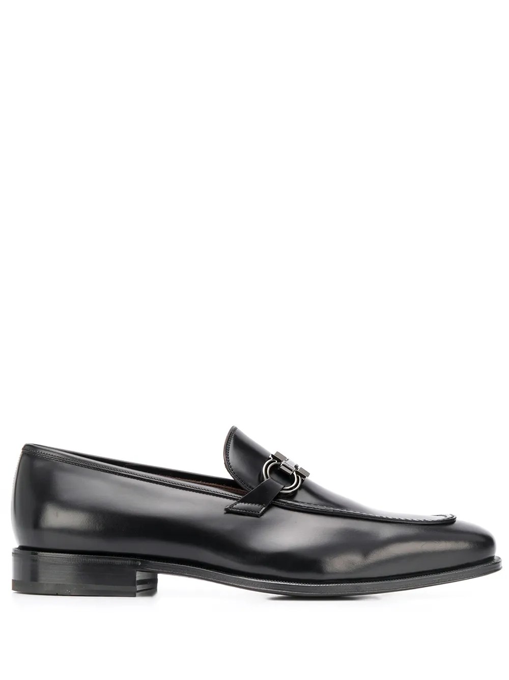 

Лоферы Gancini Ferragamo, черный