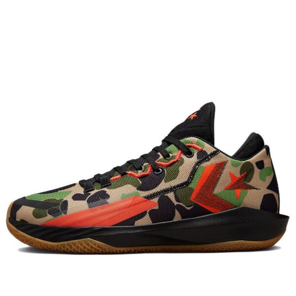 

Кроссовки all star bb jet low 'camo' Converse, коричневый
