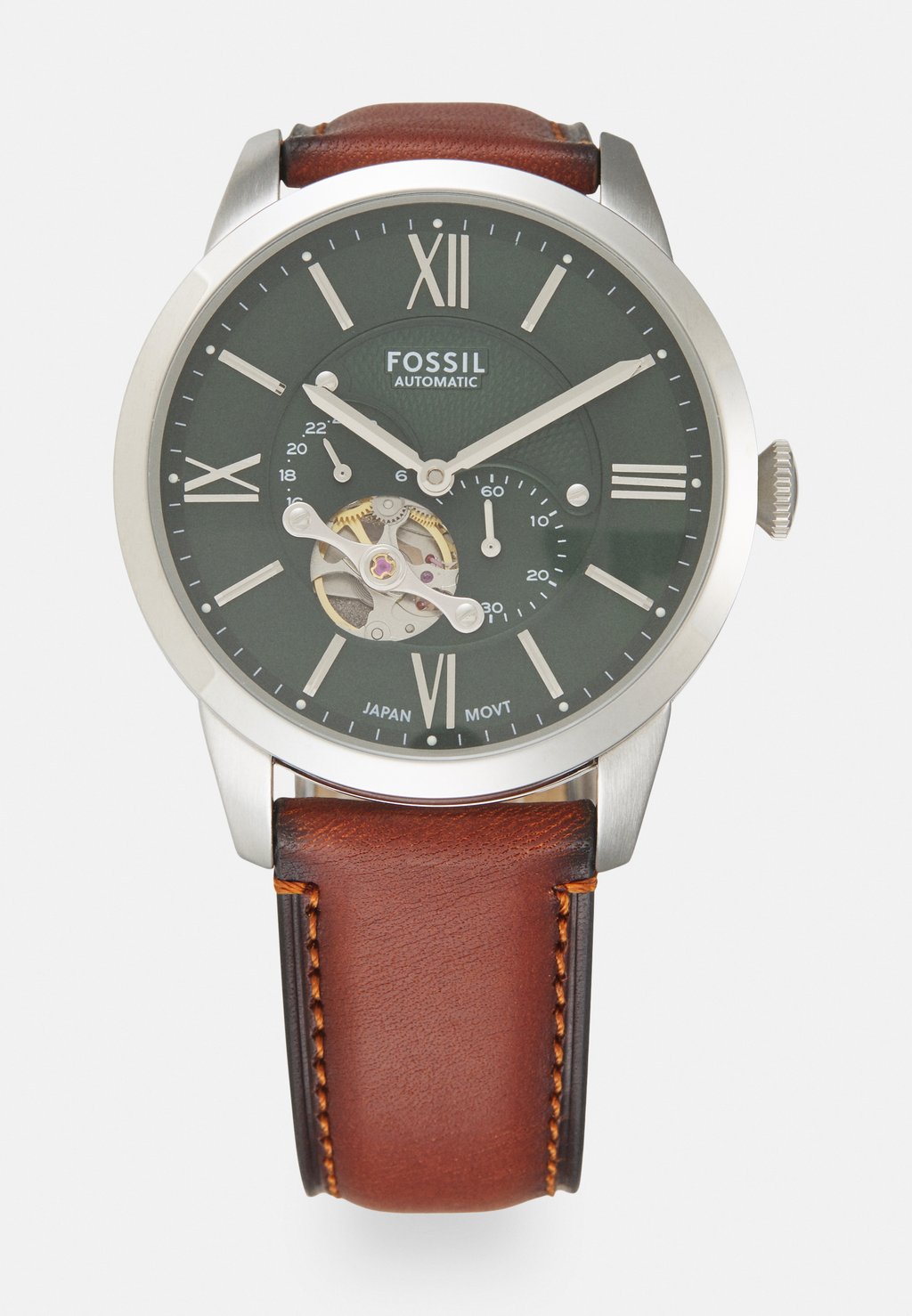 

Часы с хронографом TOWNSMAN Fossil, коричневый
