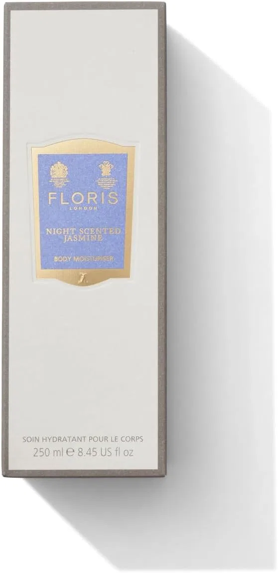 Лосьон для тела Floris Body Moisturizer NJ Night Scented Jasmine 250ml — фото 2