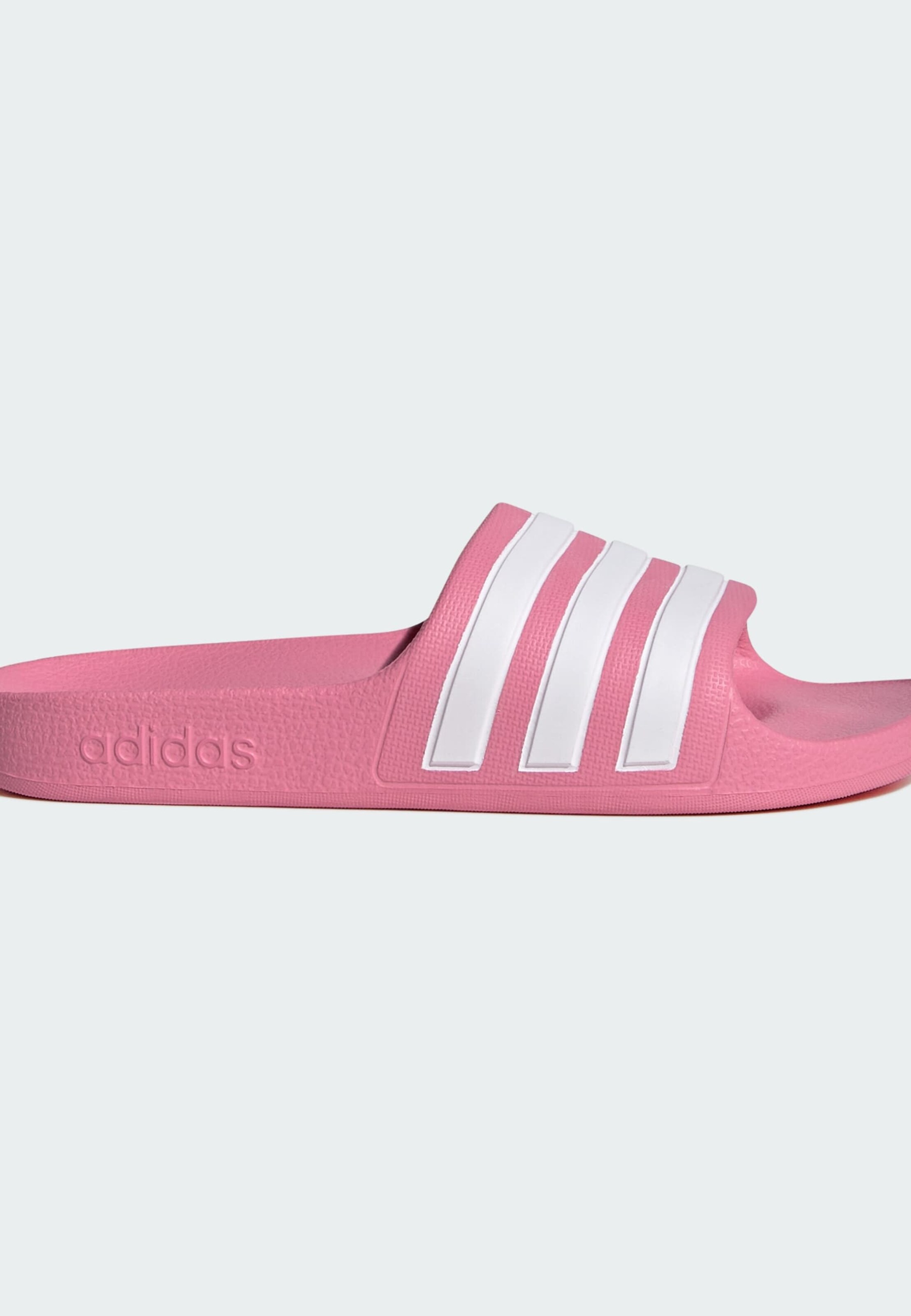 Adidas Sportswear Пляжные и бассейновые тапочки 'Adilette Aqua' в розовом цвете — фото 3