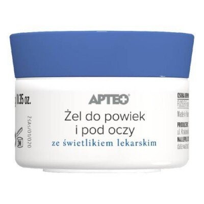 

Гель для век и под глазами, 10 г Apteo, Care