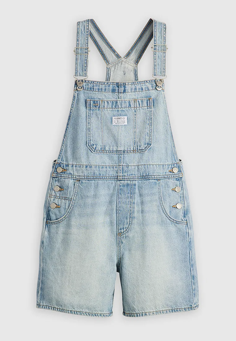 Комбинезон, джинсовый, Levi's, мультиколор — фото 3